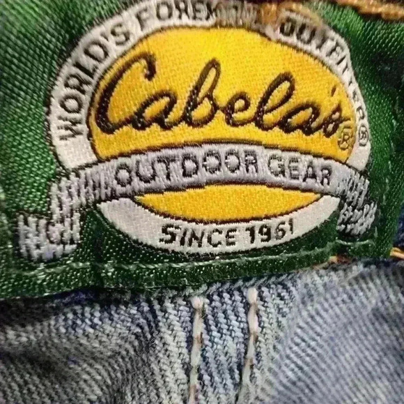 Cabelas Mens Jeans Size 46/32 - Picture 4 of 7